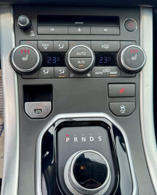 LAND ROVER RANGE ROVER EVOQUE 2012