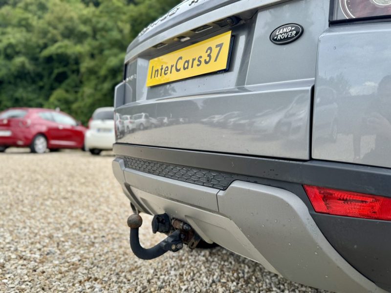 LAND ROVER RANGE ROVER EVOQUE 2012