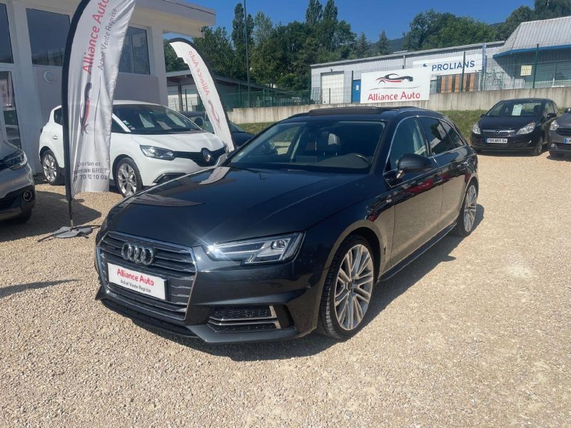 AUDI A4 Avant Quattro - 2.0 TFSi S-Tronic7 252 cv Boîte auto