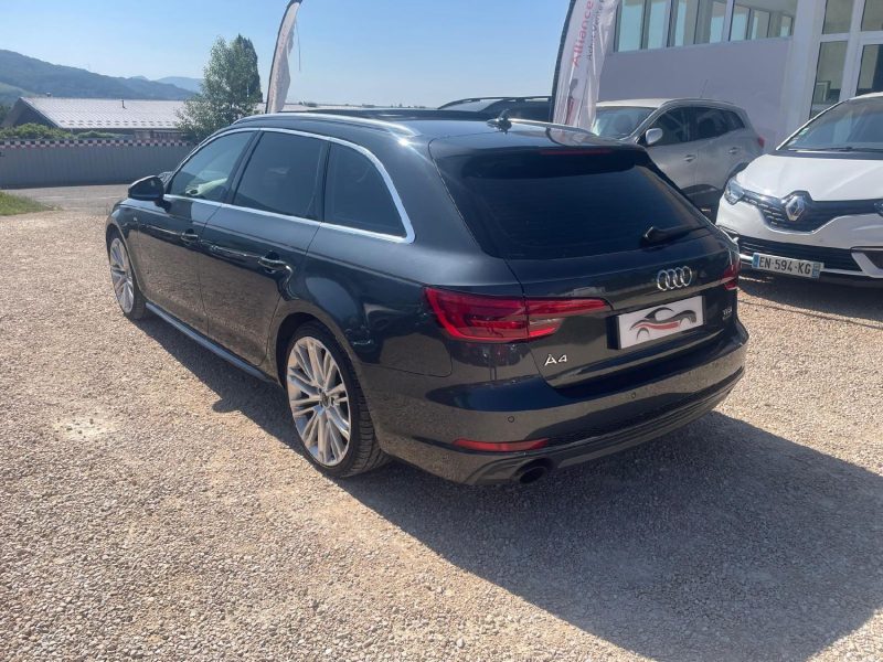 AUDI A4 Avant Quattro - 2.0 TFSi S-Tronic7 252 cv Boîte auto