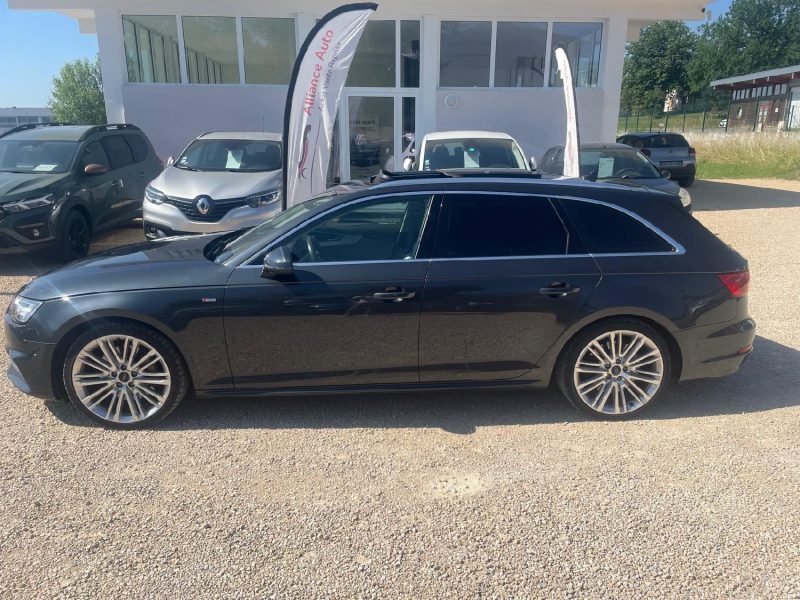AUDI A4 Avant Quattro - 2.0 TFSi S-Tronic7 252 cv Boîte auto
