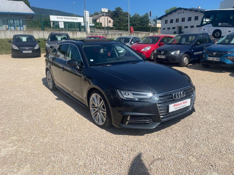 AUDI A4 Avant Quattro - 2.0 TFSi S-Tronic7 252 cv Boîte auto