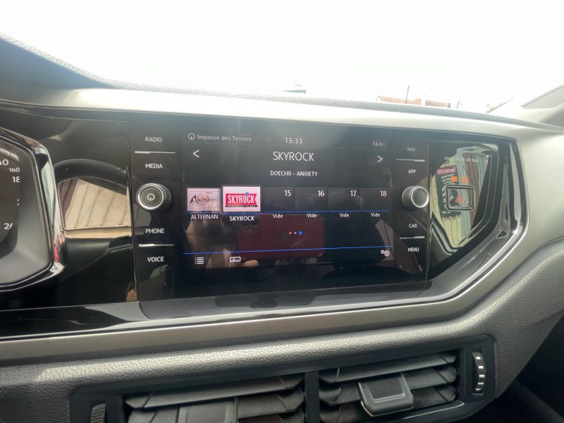 VOLKSWAGEN POLO 2019 DSG7 1.0 TSI - 12V TURBO 95CV 1ER MAIN 