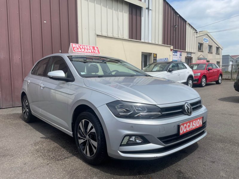 VOLKSWAGEN POLO 2019 DSG7 1.0 TSI - 12V TURBO 95CV 1ER MAIN 