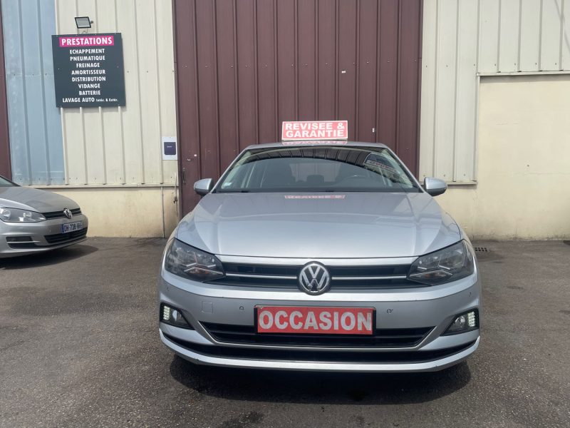 VOLKSWAGEN POLO 2019 DSG7 1.0 TSI - 12V TURBO 95CV 1ER MAIN 