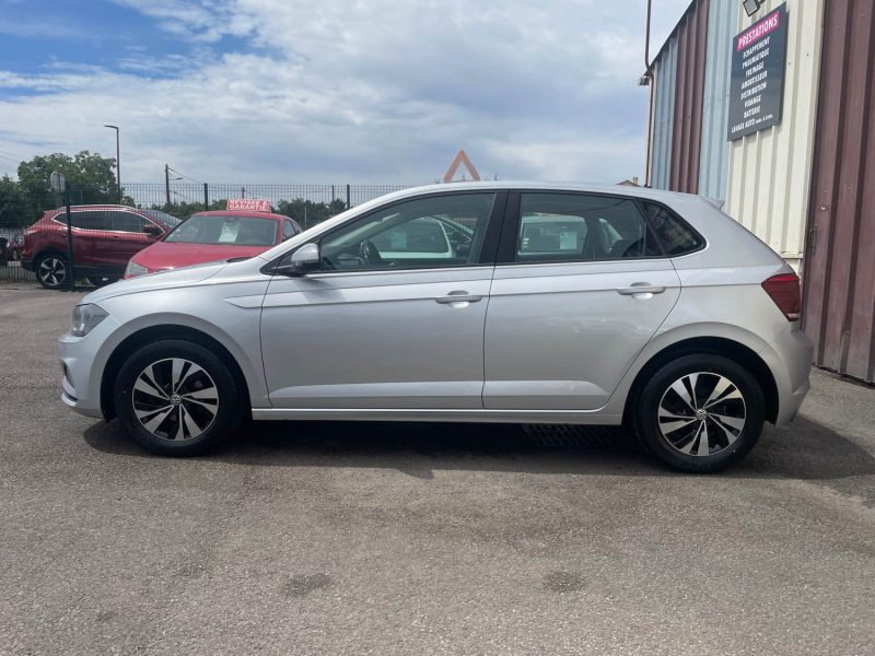VOLKSWAGEN POLO 2019 DSG7 1.0 TSI - 12V TURBO 95CV 1ER MAIN 