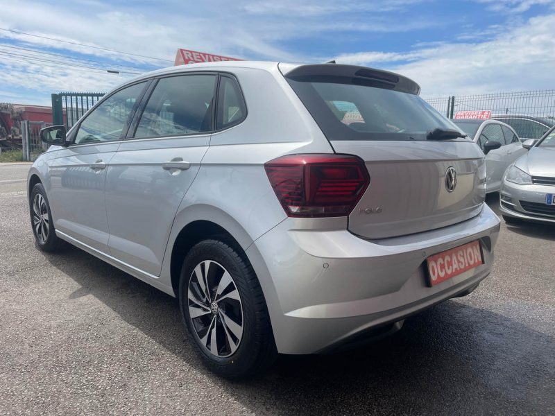 VOLKSWAGEN POLO 2019 DSG7 1.0 TSI - 12V TURBO 95CV 1ER MAIN 
