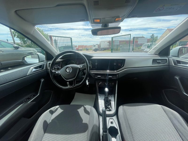 VOLKSWAGEN POLO 2019 DSG7 1.0 TSI - 12V TURBO 95CV 1ER MAIN 
