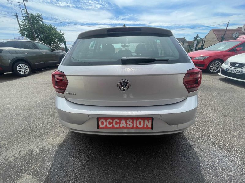 VOLKSWAGEN POLO 2019 DSG7 1.0 TSI - 12V TURBO 95CV 1ER MAIN 