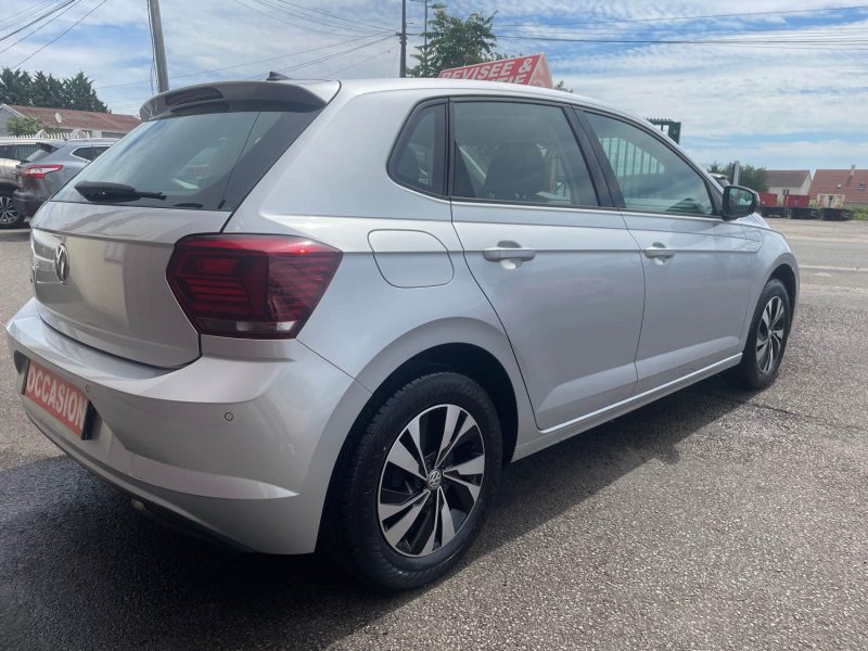 VOLKSWAGEN POLO 2019 DSG7 1.0 TSI - 12V TURBO 95CV 1ER MAIN 