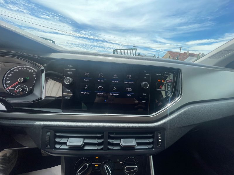 VOLKSWAGEN POLO 2019 DSG7 1.0 TSI - 12V TURBO 95CV 1ER MAIN 