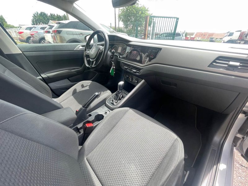 VOLKSWAGEN POLO 2019 DSG7 1.0 TSI - 12V TURBO 95CV 1ER MAIN 