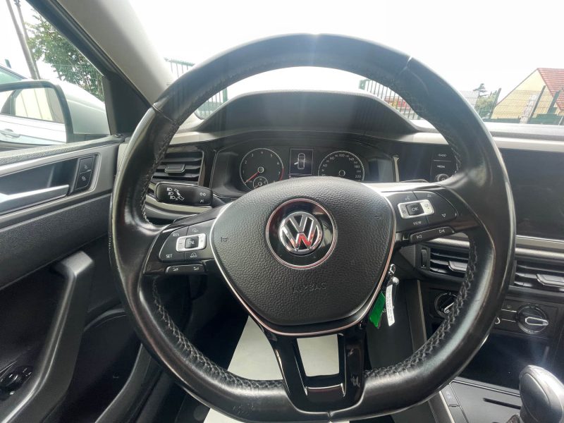 VOLKSWAGEN POLO 2019 DSG7 1.0 TSI - 12V TURBO 95CV 1ER MAIN 