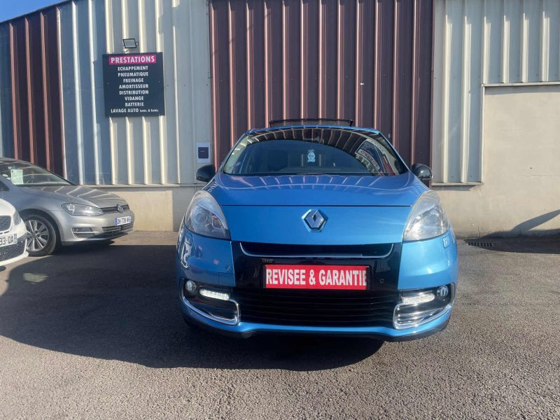 RENAULT SCENIC III 2012 BOSE 1.2 TCe 16V 115CV CRIT'AIR 1 