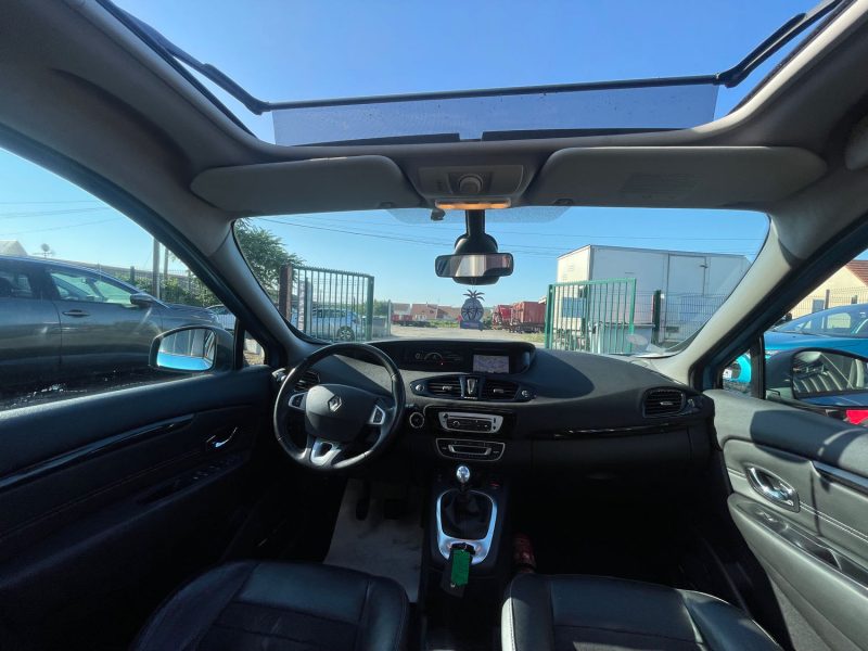 RENAULT SCENIC III 2012 BOSE 1.2 TCe 16V 115CV CRIT'AIR 1 