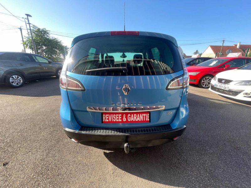 RENAULT SCENIC III 2012 BOSE 1.2 TCe 16V 115CV CRIT'AIR 1 