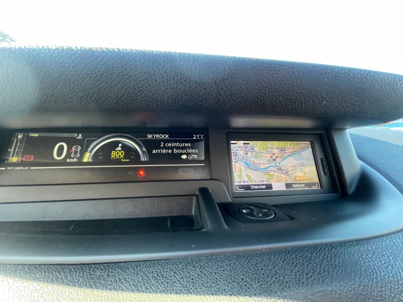 RENAULT SCENIC III 2012 BOSE 1.2 TCe 16V 115CV CRIT'AIR 1 
