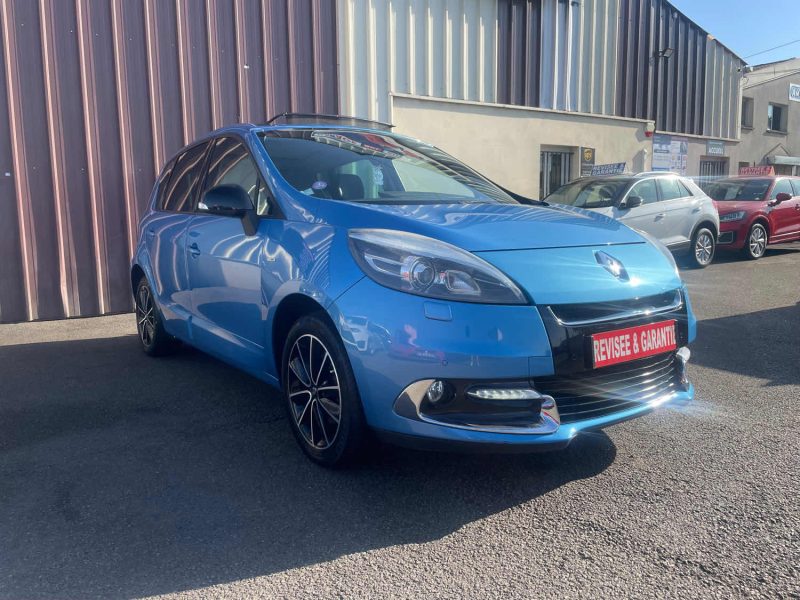 RENAULT SCENIC III 2012 BOSE 1.2 TCe 16V 115CV CRIT'AIR 1 