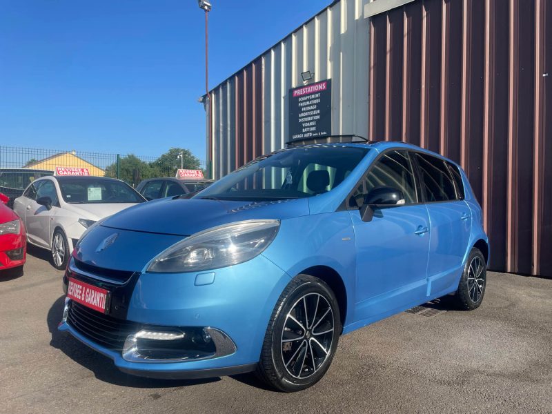 RENAULT SCENIC III 2012 BOSE 1.2 TCe 16V 115CV CRIT'AIR 1 