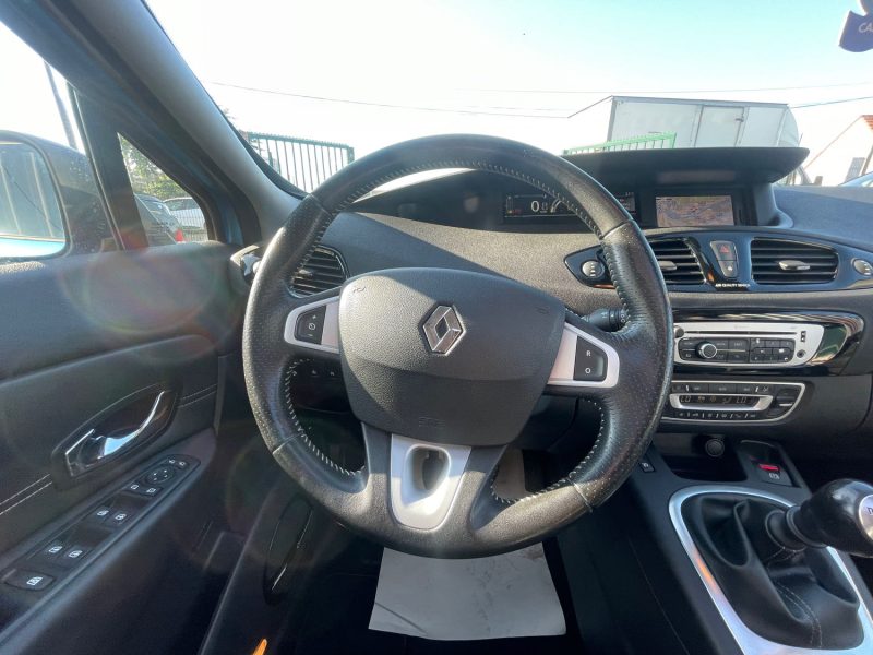 RENAULT SCENIC III 2012 BOSE 1.2 TCe 16V 115CV CRIT'AIR 1 