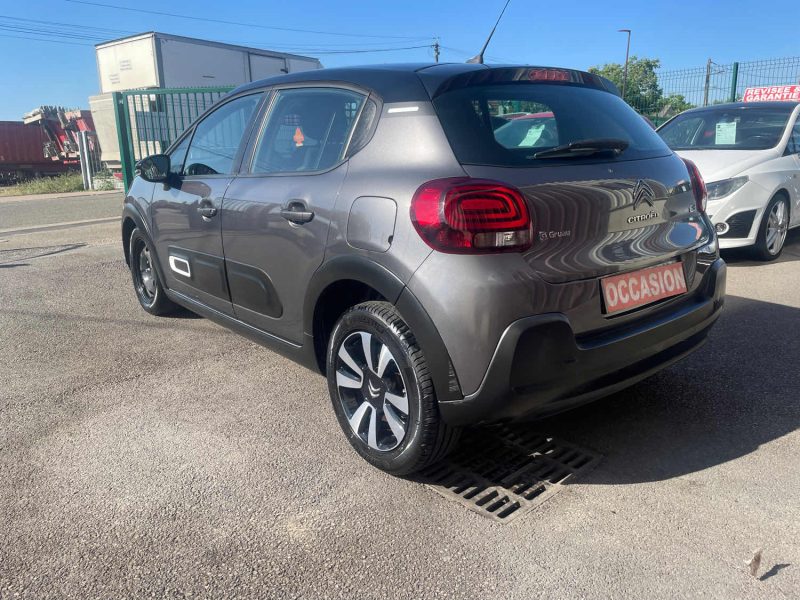 CITROEN C3 2021 1.2I 110ch S&S SHINE EAT6 2021 1ER MAIN 2 PLACES