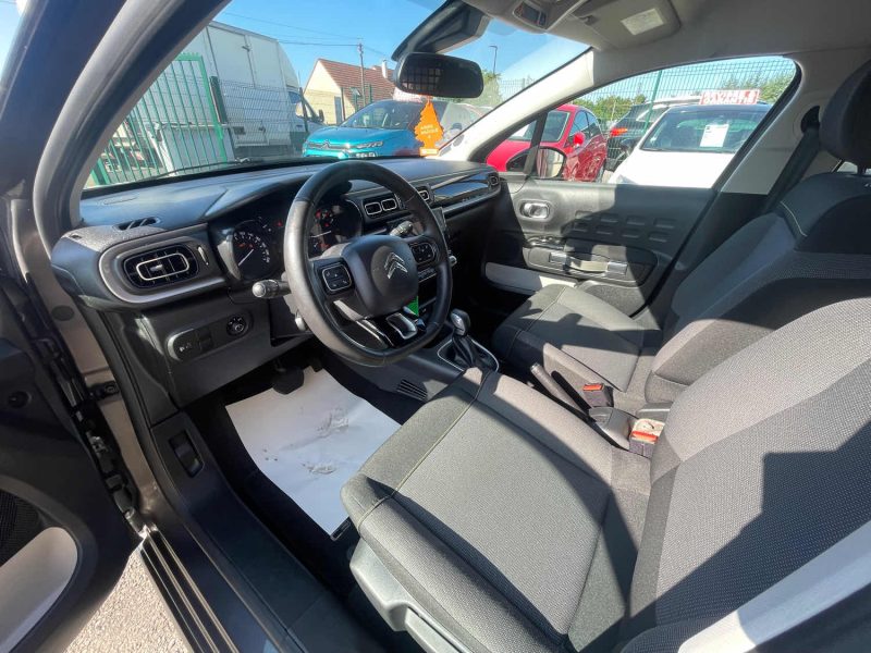 CITROEN C3 2021 1.2I 110ch S&S SHINE EAT6 2021 1ER MAIN 2 PLACES