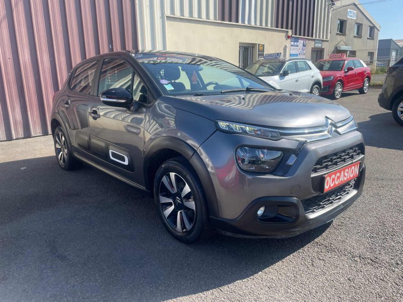 CITROEN C3 2021 1.2I 110ch S&S SHINE EAT6 2021 1ER MAIN 2 PLACES