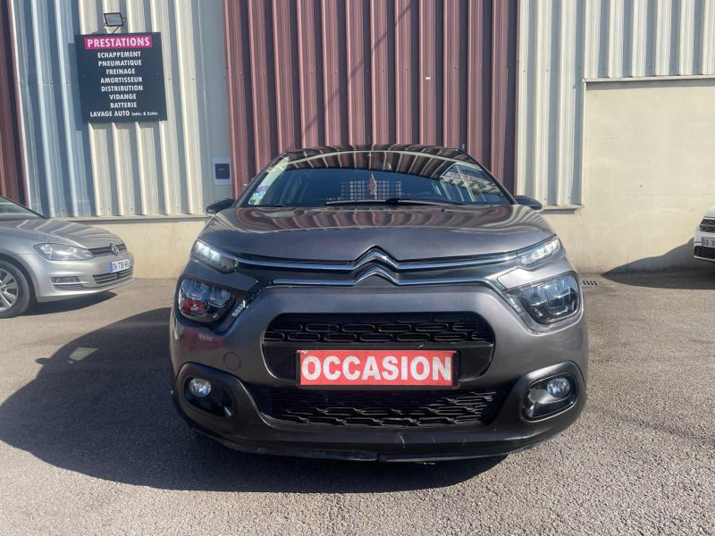 CITROEN C3 2021 1.2I 110ch S&S SHINE EAT6 2021 1ER MAIN 2 PLACES