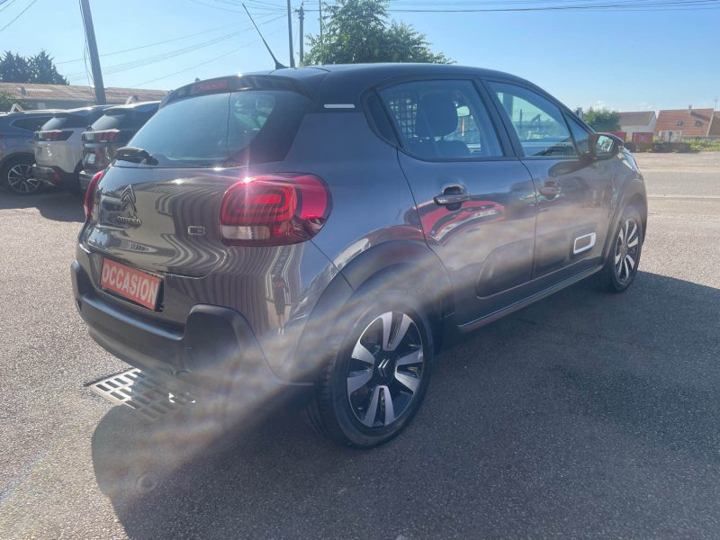 CITROEN C3 2021 1.2I 110ch S&S SHINE EAT6 2021 1ER MAIN 2 PLACES