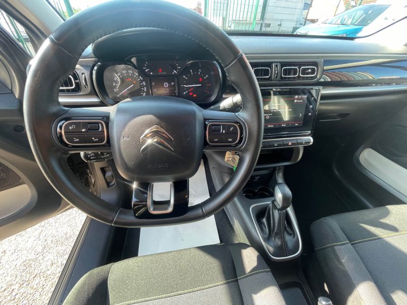 CITROEN C3 2021 1.2I 110ch S&S SHINE EAT6 2021 1ER MAIN 2 PLACES