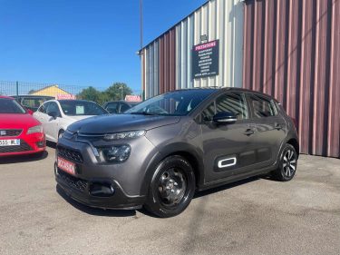 CITROEN C3 2021 1.2I 110ch S&S SHINE EAT6 2021 1ER MAIN 2 PLACES