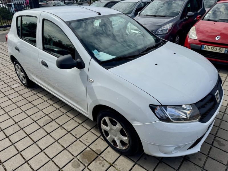 DACIA SANDERO 2012 1.2 16v 75ch AMBIANCE