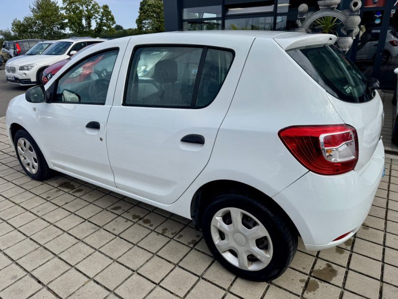DACIA SANDERO 2012 1.2 16v 75ch AMBIANCE