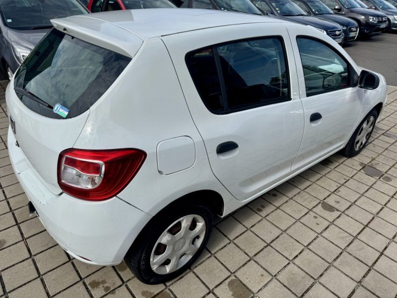 DACIA SANDERO 2012 1.2 16v 75ch AMBIANCE