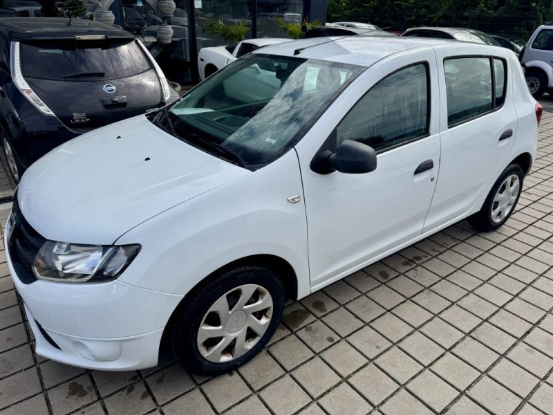 DACIA SANDERO 2012 1.2 16v 75ch AMBIANCE