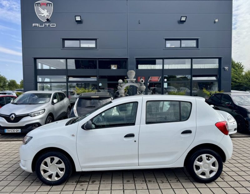 DACIA SANDERO 2012 1.2 16v 75ch AMBIANCE