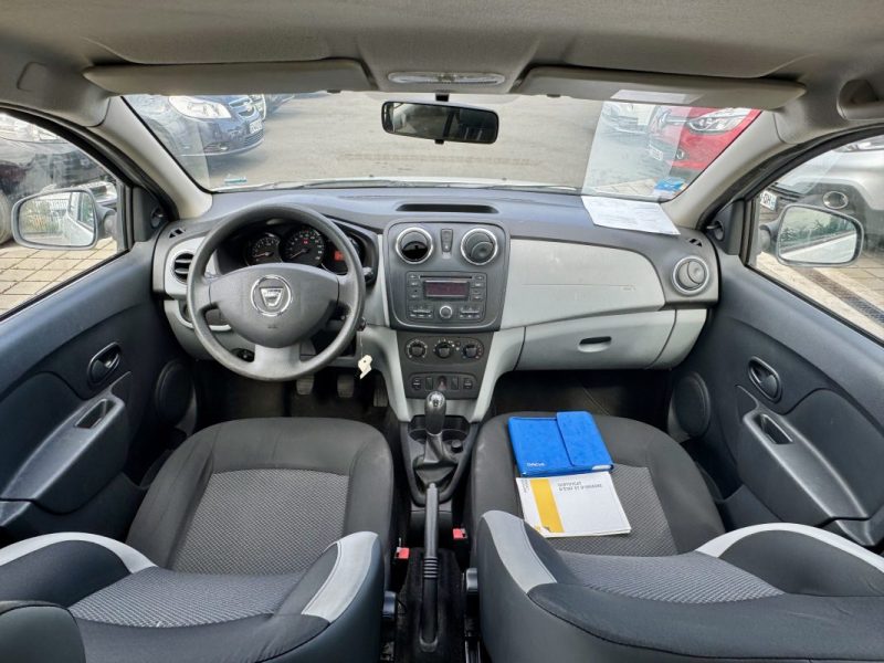 DACIA SANDERO 2012 1.2 16v 75ch AMBIANCE