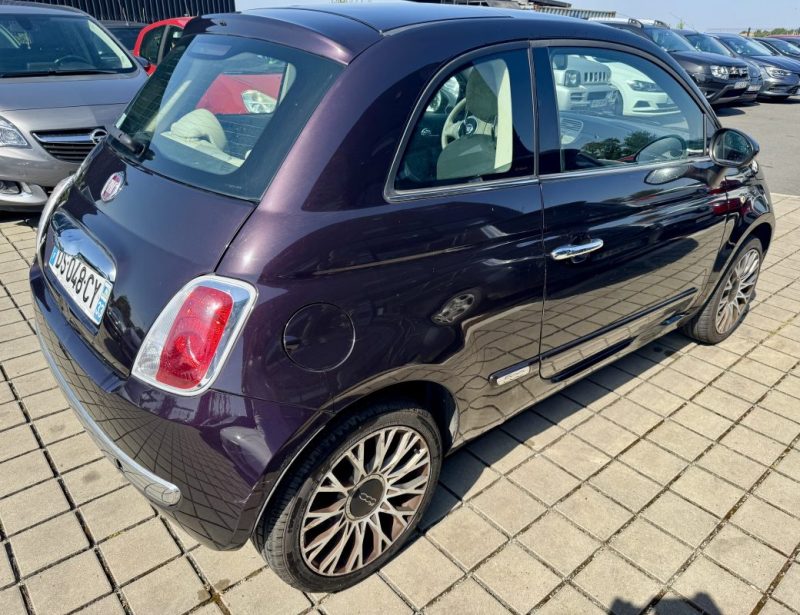 FIAT 500 2015 1.2 8V 69 CH LOUNGE