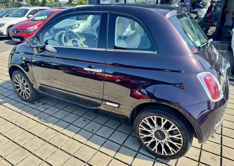 FIAT 500 2015 1.2 8V 69 CH LOUNGE