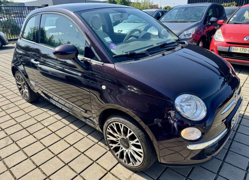 FIAT 500 2015 1.2 8V 69 CH LOUNGE