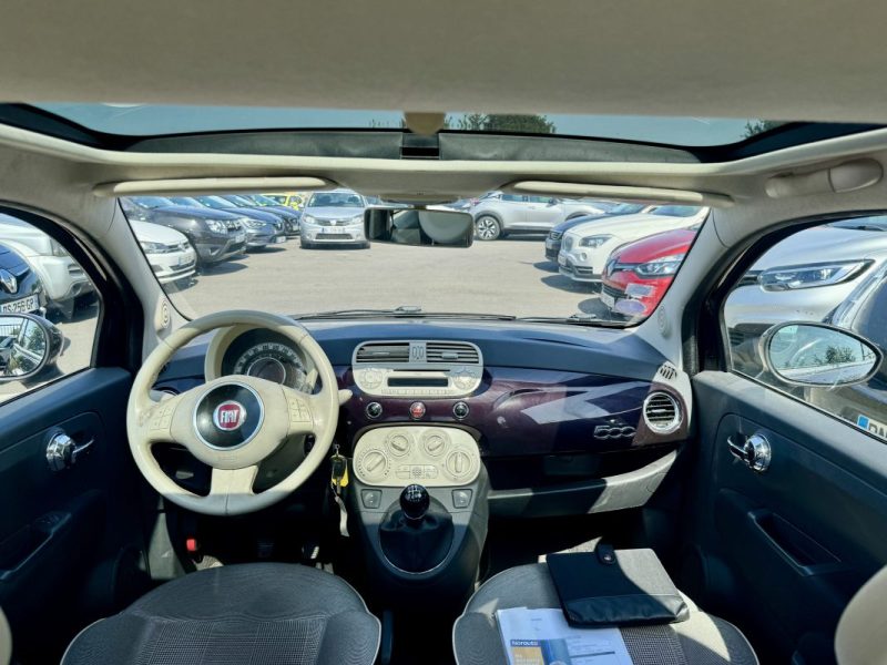FIAT 500 2015 1.2 8V 69 CH LOUNGE