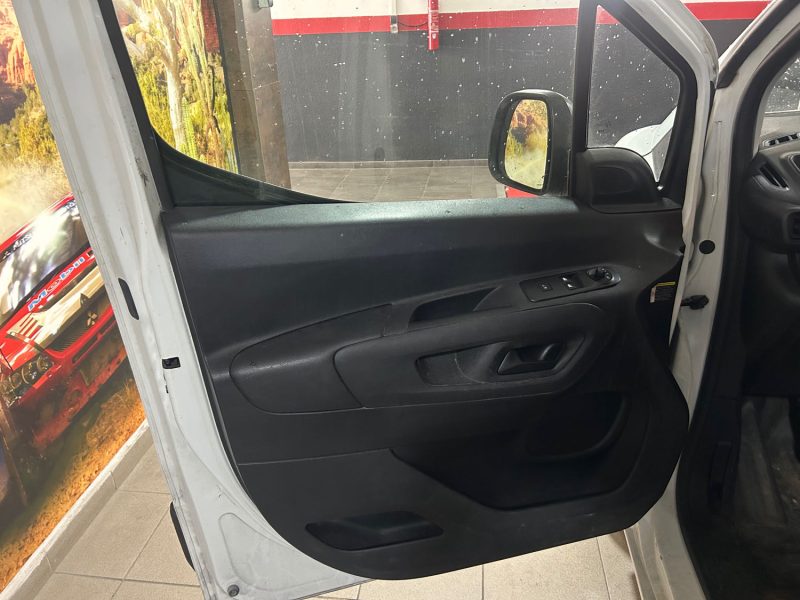 CITROEN BERLINGO 1.5 HDi 100ch 2 PLACES TVA RÉCUPÉRABLES