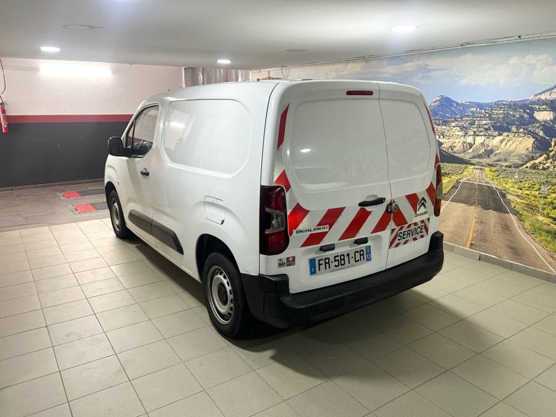 CITROEN BERLINGO 1.5 HDi 100ch 2 PLACES TVA RÉCUPÉRABLES