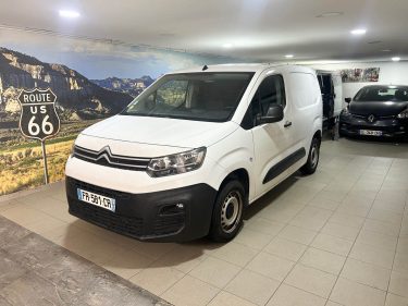 CITROEN BERLINGO 1.5 HDi 100ch 2 PLACES TVA RÉCUPÉRABLES