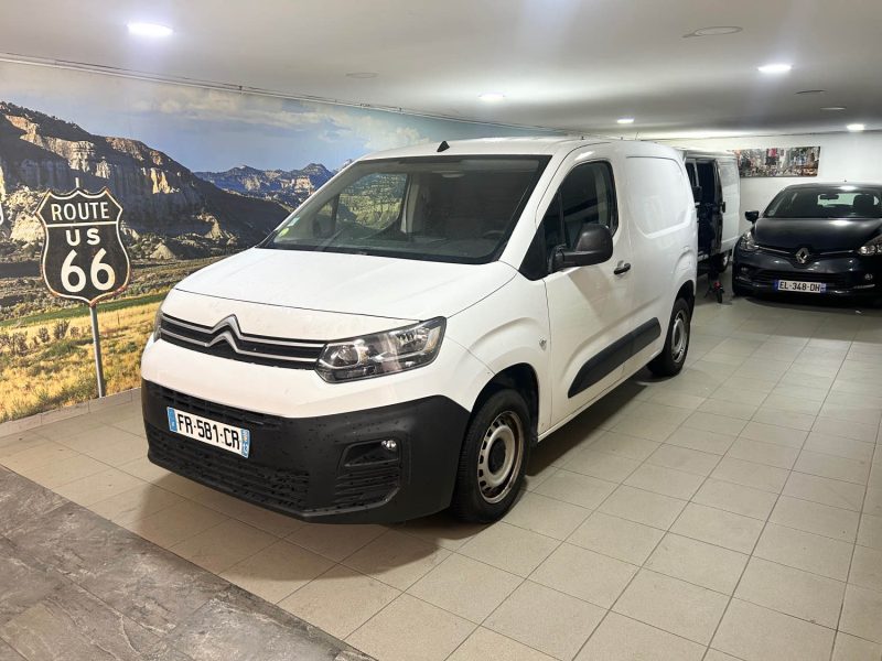 CITROEN BERLINGO 1.5 HDi 100ch 2 PLACES TVA RÉCUPÉRABLES