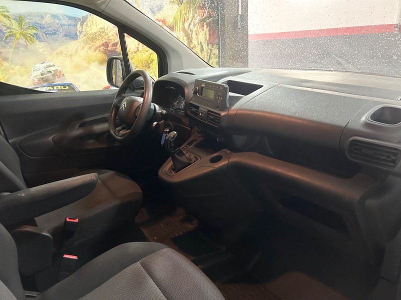 CITROEN BERLINGO 1.5 HDi 100ch 2 PLACES TVA RÉCUPÉRABLES