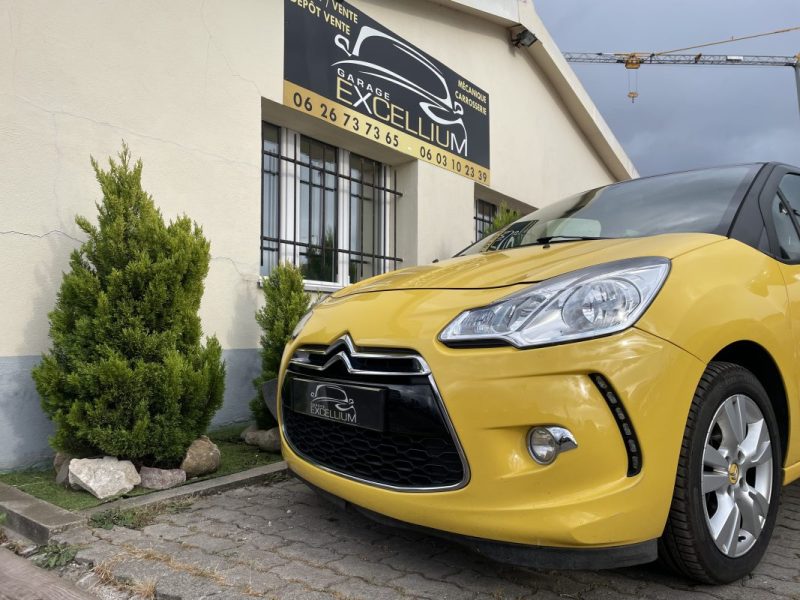 CITROEN DS3 2010