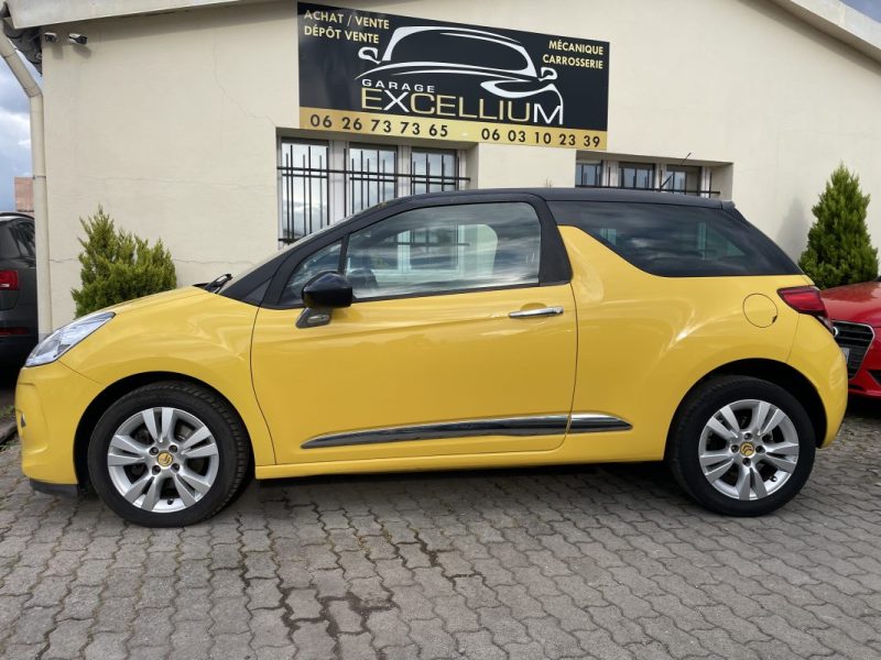 CITROEN DS3 2010