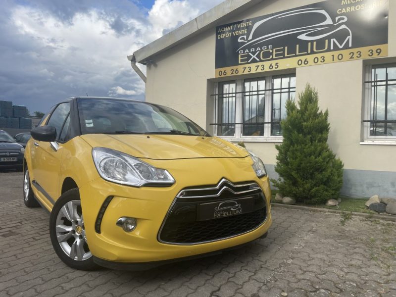 CITROEN DS3 2010