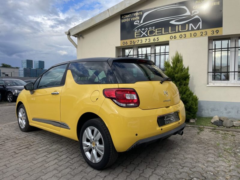 CITROEN DS3 2010